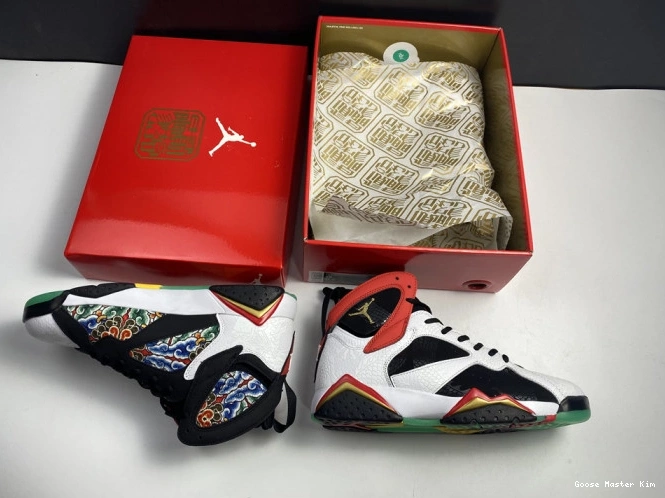 China Retro Greater Jordan Air 7 CW2805-160 0601